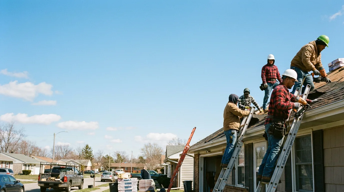 Roofing in Mcarthur, OH near me